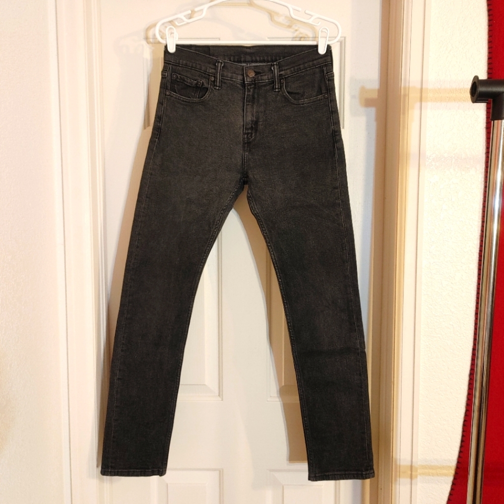 Levi's 510 Faded Black Skinny Jeans